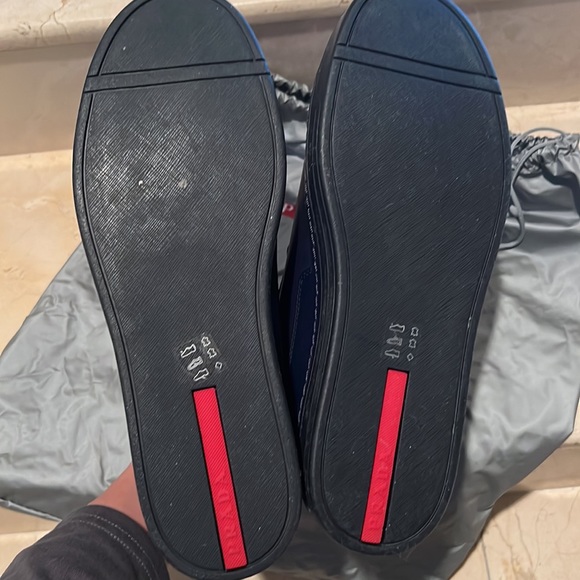 Prada sneakers (Never worn) - Picture 6 of 9